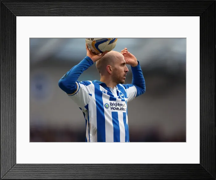 Framed Print : Brighton & Hove Albion vs. Huddersfield Town (02-03-2013): A Glimpse into Our 2012-13 Home Season Framed Print : Brighton & Hove Albion vs. Huddersfield Town (02-03-2013): A Glimpse into Our 2012-13 Home Season