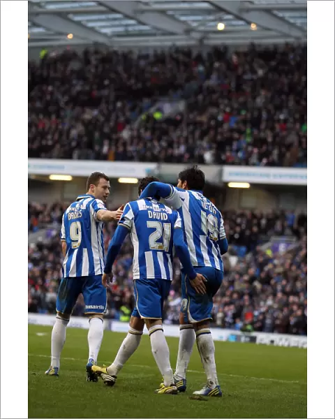 Brighton & Hove Albion vs. Huddersfield Town (02-03-2013): A Look Back at the 2012-13 Home Season - Huddersfield Town Game