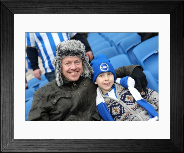 Framed Print : Brighton & Hove Albion vs. Huddersfield Town (02-03-2013): A Look Back at the 2012-13 Home Season - Huddersfield Town Game Framed Print : Brighton & Hove Albion vs. Huddersfield Town (02-03-2013): A Look Back at the 2012-13 Home Season - Huddersfield Town Game