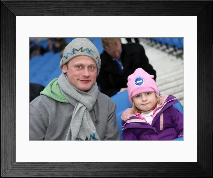 Framed Print : Brighton and Hove Albion: Electric Atmosphere at The Amex Stadium (2012-2013) Framed Print : Brighton and Hove Albion: Electric Atmosphere at The Amex Stadium (2012-2013)