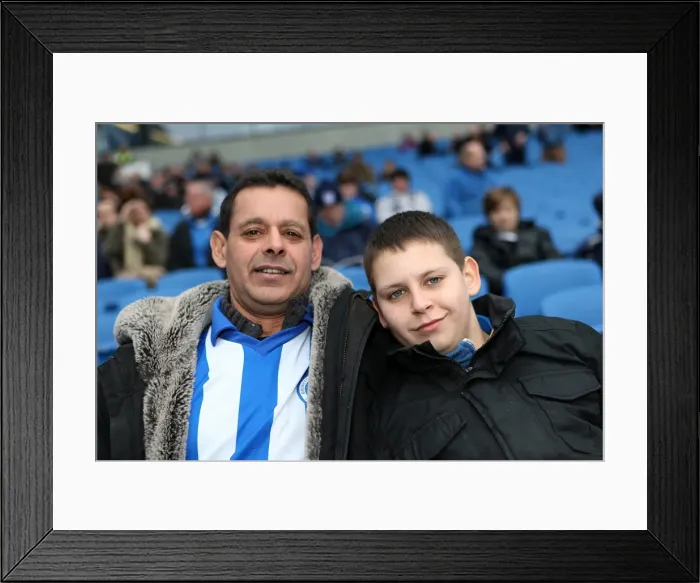 Framed Print : Brighton And Hove Albion Crowd Shots: Crowd Shots at the Amex 2012-13 Framed Print : Brighton And Hove Albion Crowd Shots: Crowd Shots at the Amex 2012-13