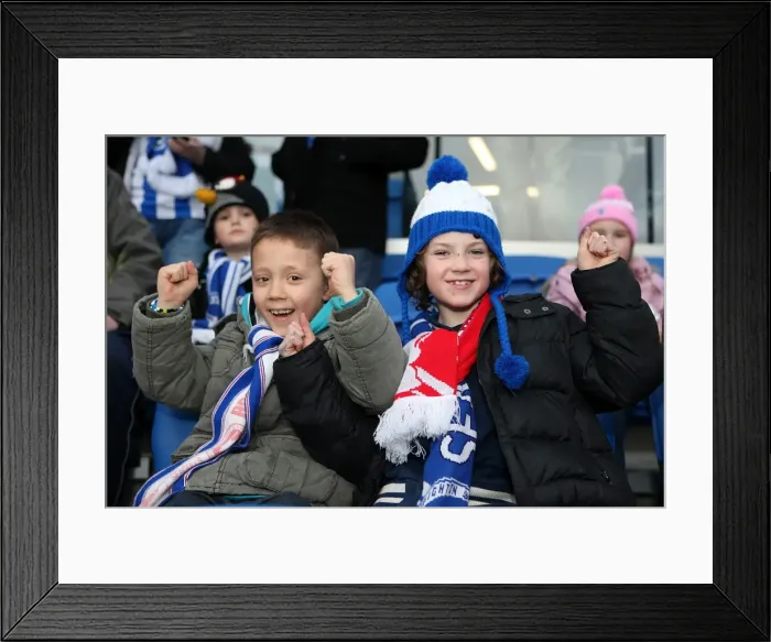 Framed Print : Brighton & Hove Albion: Electric Atmosphere - The Amex Stadium Crowd Shots (2012-2013) Framed Print : Brighton & Hove Albion: Electric Atmosphere - The Amex Stadium Crowd Shots (2012-2013)