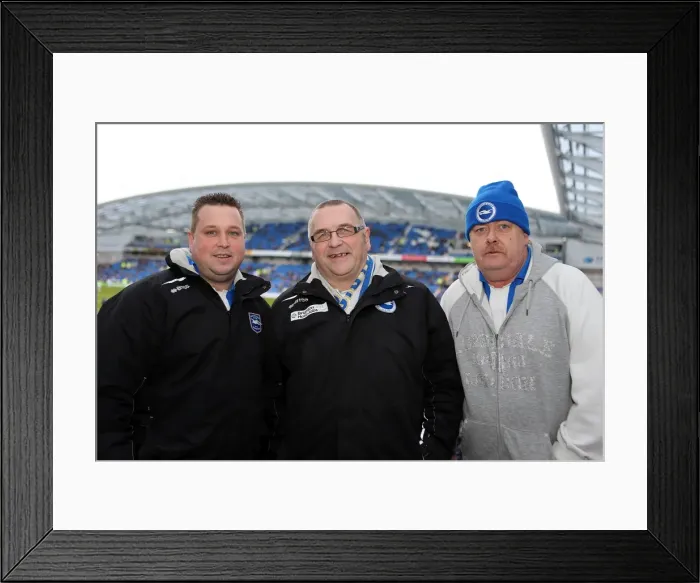 Framed Print : Brighton & Hove Albion vs. Huddersfield Town (02-03-2013) - A Nostalgic Look Back at the 2012-13 Home Season Framed Print : Brighton & Hove Albion vs. Huddersfield Town (02-03-2013) - A Nostalgic Look Back at the 2012-13 Home Season