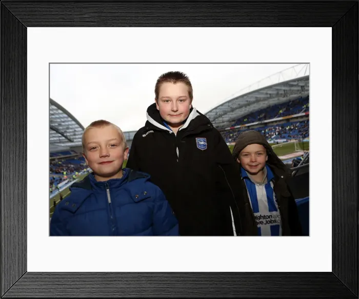 Framed Print : Brighton & Hove Albion vs Huddersfield Town (02-03-2013): A Look Back at the 2012-13 Home Season Framed Print : Brighton & Hove Albion vs Huddersfield Town (02-03-2013): A Look Back at the 2012-13 Home Season