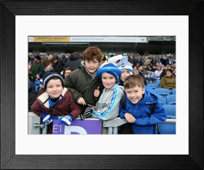 Framed Print : Brighton & Hove Albion vs. Huddersfield Town (02-03-2013): A Nostalgic Look Back at the 2012-13 Home Season Framed Print : Brighton & Hove Albion vs. Huddersfield Town (02-03-2013): A Nostalgic Look Back at the 2012-13 Home Season