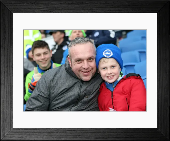 Framed Print : Unforgettable Crowd Moments at Brighton & Hove Albion's Amex Stadium (2012-2013) Framed Print : Unforgettable Crowd Moments at Brighton & Hove Albion's Amex Stadium (2012-2013)