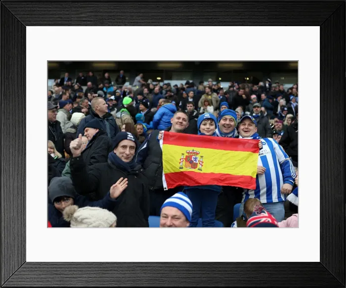 Framed Print : Brighton & Hove Albion vs. Huddersfield Town (02-03-2013): A Glimpse into the 2012-13 Home Season Framed Print : Brighton & Hove Albion vs. Huddersfield Town (02-03-2013): A Glimpse into the 2012-13 Home Season