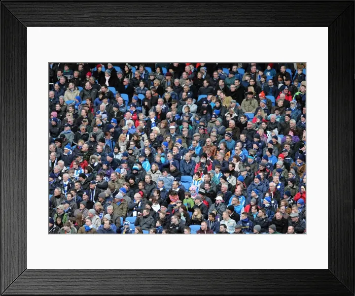 Framed Print : Brighton & Hove Albion vs. Huddersfield Town (02-03-2013): A Glimpse into the 2012-13 Home Season Framed Print : Brighton & Hove Albion vs. Huddersfield Town (02-03-2013): A Glimpse into the 2012-13 Home Season