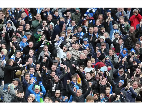 A Glimpse into Brighton & Hove Albion's 2012-13 Home Season: Huddersfield Town (02-03-2013)