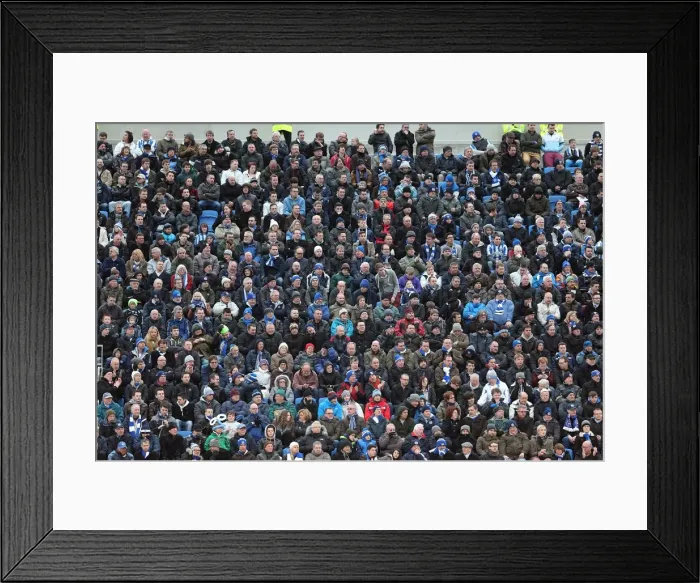 Framed Print : Brighton & Hove Albion vs. Huddersfield Town (02-03-2013): A Glimpse into the 2012-13 Home Season Framed Print : Brighton & Hove Albion vs. Huddersfield Town (02-03-2013): A Glimpse into the 2012-13 Home Season