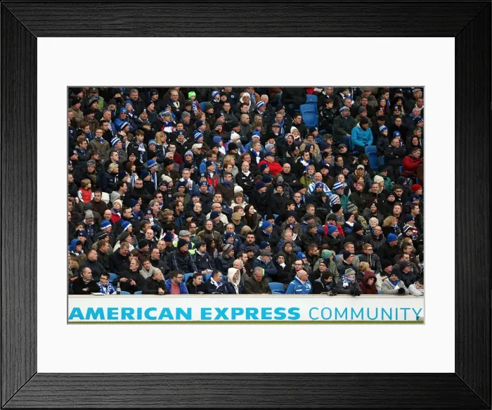 Framed Print : Brighton & Hove Albion vs. Huddersfield Town (02-03-2013): A Look Back at the 2012-13 Home Season - Huddersfield Town Game Framed Print : Brighton & Hove Albion vs. Huddersfield Town (02-03-2013): A Look Back at the 2012-13 Home Season - Huddersfield Town Game