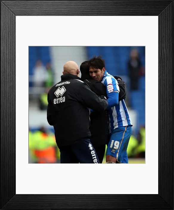Framed Print : A Glimpse into Brighton & Hove Albion's 2012-13 Home Season: Huddersfield Town (02-03-2013) Framed Print : A Glimpse into Brighton & Hove Albion's 2012-13 Home Season: Huddersfield Town (02-03-2013)