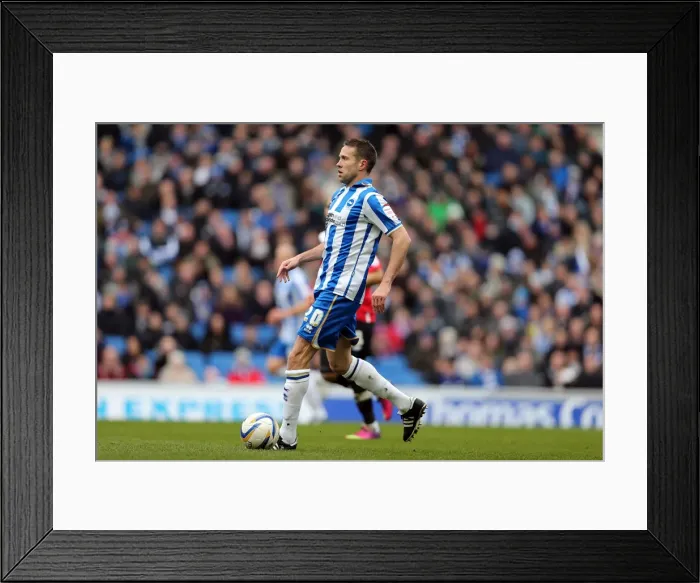 Framed Print : Brighton & Hove Albion vs. Huddersfield Town (02-03-2013) - A Look Back at the 2012-13 Home Season Framed Print : Brighton & Hove Albion vs. Huddersfield Town (02-03-2013) - A Look Back at the 2012-13 Home Season