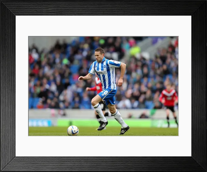 Framed Print : Brighton & Hove Albion 2012-13: A Home Game Recap - Huddersfield Town (02-03-2013) Framed Print : Brighton & Hove Albion 2012-13: A Home Game Recap - Huddersfield Town (02-03-2013)