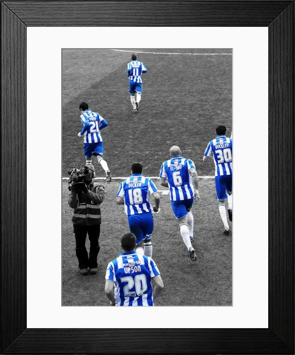 Framed Print : Brighton & Hove Albion vs. Huddersfield Town (02-03-2013): A Look Back at the 2012-13 Home Season - Huddersfield Town Match Framed Print : Brighton & Hove Albion vs. Huddersfield Town (02-03-2013): A Look Back at the 2012-13 Home Season - Huddersfield Town Match
