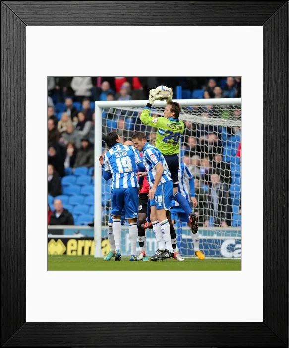 Framed Print : Brighton & Hove Albion vs. Huddersfield Town (02-03-2013): A Nostalgic Look Back at the 2012-13 Home Season - Huddersfield Town Game Framed Print : Brighton & Hove Albion vs. Huddersfield Town (02-03-2013): A Nostalgic Look Back at the 2012-13 Home Season - Huddersfield Town Game