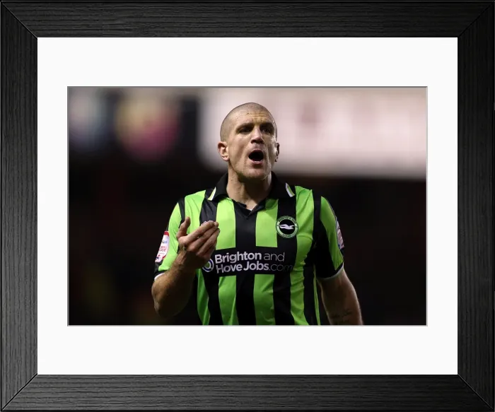 Framed Print : Brighton & Hove Albion vs. Bristol City: 2012-13 Away Game Highlights (05-03-2013) Framed Print : Brighton & Hove Albion vs. Bristol City: 2012-13 Away Game Highlights (05-03-2013)