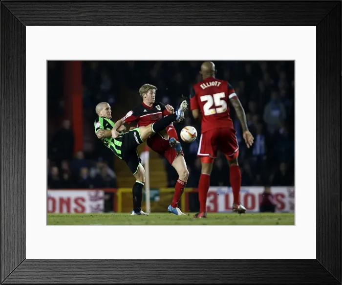 Framed Print : Brighton & Hove Albion 2012-13 Away Game Highlights: Bristol City (05-03-2013) Framed Print : Brighton & Hove Albion 2012-13 Away Game Highlights: Bristol City (05-03-2013)