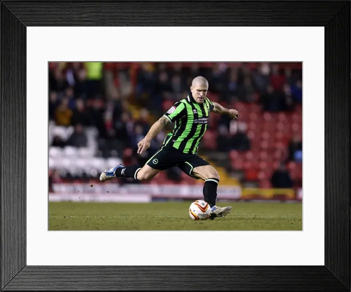 Framed Print : Brighton & Hove Albion vs. Bristol City: 2012-13 Away Game Highlights (05-03-2013) Framed Print : Brighton & Hove Albion vs. Bristol City: 2012-13 Away Game Highlights (05-03-2013)