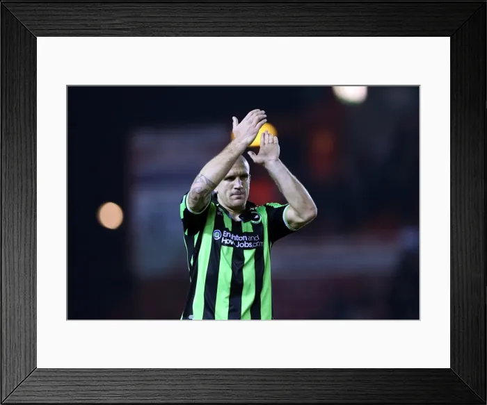 Framed Print : Brighton & Hove Albion 2012-13 Away: Bristol City (05-03-2013) - Game Highlights Framed Print : Brighton & Hove Albion 2012-13 Away: Bristol City (05-03-2013) - Game Highlights