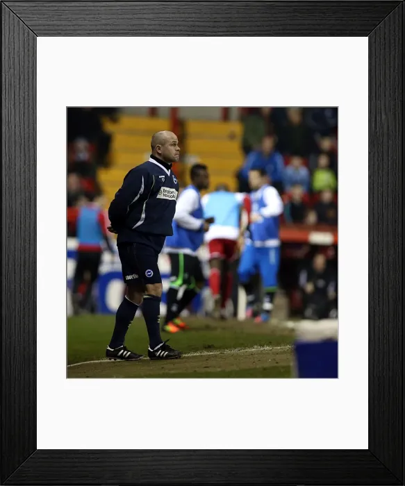 Framed Print : Brighton & Hove Albion vs. Bristol City: 2012-13 Away Game Highlights (5th March 2013) Framed Print : Brighton & Hove Albion vs. Bristol City: 2012-13 Away Game Highlights (5th March 2013)