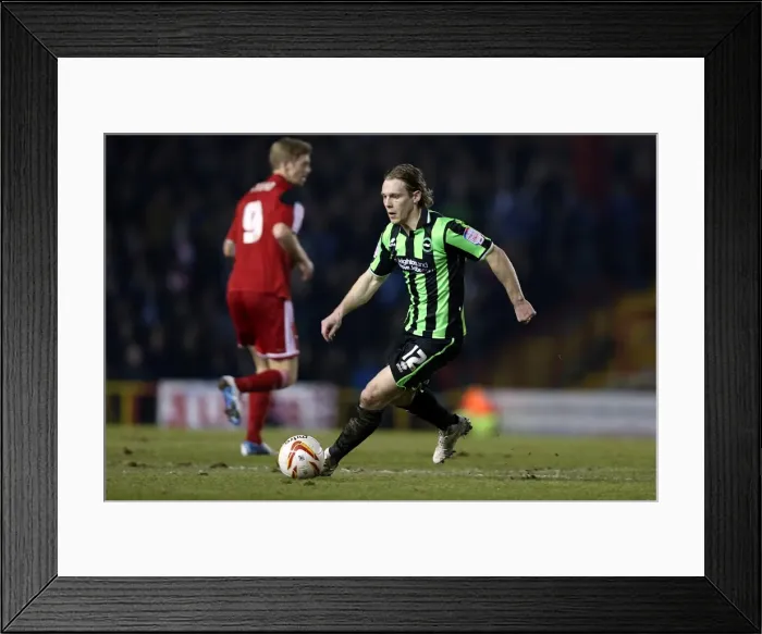Framed Print : Brighton & Hove Albion vs. Bristol City: 2012-13 Season Away Game Highlights (05-03-2013) Framed Print : Brighton & Hove Albion vs. Bristol City: 2012-13 Season Away Game Highlights (05-03-2013)