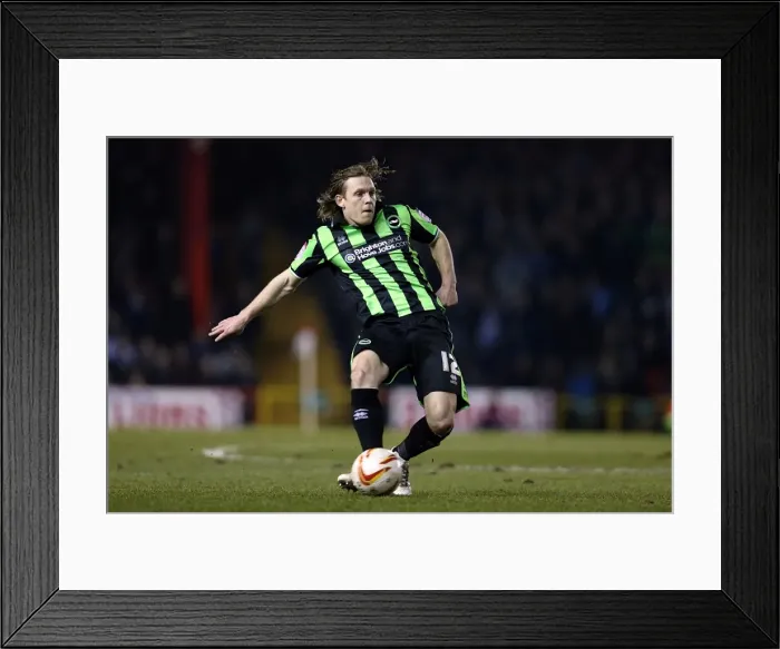 Framed Print : Brilliant Moments: Brighton & Hove Albion at Bristol City (05-03-2013) - 2012-13 Away Game Framed Print : Brilliant Moments: Brighton & Hove Albion at Bristol City (05-03-2013) - 2012-13 Away Game