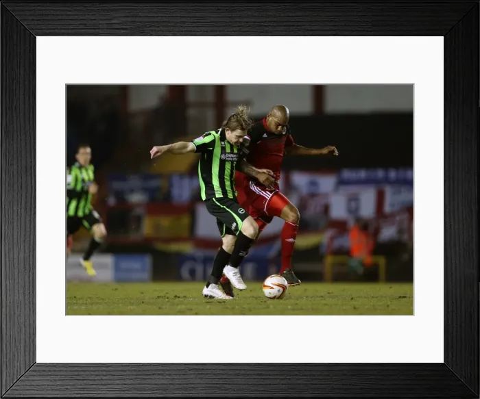 Framed Print : Brighton & Hove Albion vs. Bristol City: 2012-13 Season - Away Game Highlights: 5-3 Victory Framed Print : Brighton & Hove Albion vs. Bristol City: 2012-13 Season - Away Game Highlights: 5-3 Victory