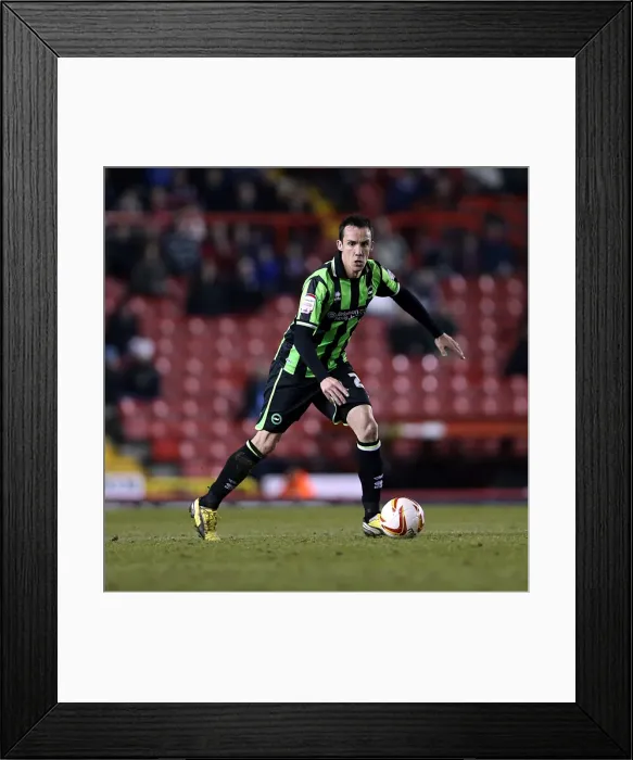 Framed Print : Brighton & Hove Albion vs. Bristol City (Away) - Thrilling 2012-13 Season Highlight: A Glance at the 05-03-2013 Game Framed Print : Brighton & Hove Albion vs. Bristol City (Away) - Thrilling 2012-13 Season Highlight: A Glance at the 05-03-2013 Game
