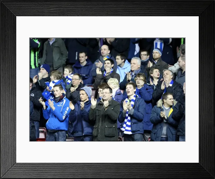 Framed Print : Brighton & Hove Albion vs. Bristol City: 2012-13 Away Game Highlights (05-03-2013) Framed Print : Brighton & Hove Albion vs. Bristol City: 2012-13 Away Game Highlights (05-03-2013)