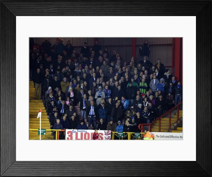 Framed Print : Brighton & Hove Albion at Bristol City (Away, 2012-13 Season): Highlights from the 05-03-2013 Match Framed Print : Brighton & Hove Albion at Bristol City (Away, 2012-13 Season): Highlights from the 05-03-2013 Match