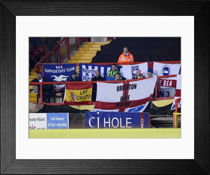Framed Print : Brighton & Hove Albion vs. Bristol City: 2012-13 Away Game Highlights (5th March 2013) Framed Print : Brighton & Hove Albion vs. Bristol City: 2012-13 Away Game Highlights (5th March 2013)
