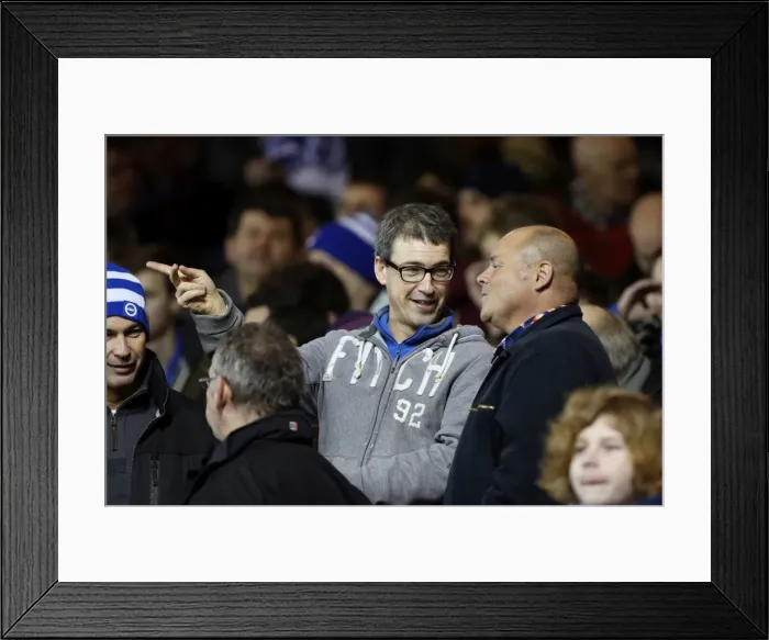 Framed Print : Brighton & Hove Albion vs. Bristol City: 2012-13 Away Game Highlights (5th March 2013) Framed Print : Brighton & Hove Albion vs. Bristol City: 2012-13 Away Game Highlights (5th March 2013)