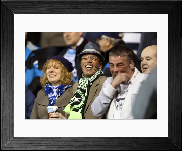 Framed Print : Brighton & Hove Albion vs. Bristol City: 2012-13 Away Game Highlights (05-03-2013)