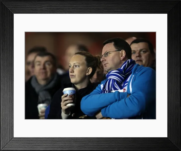 Framed Print : Brighton & Hove Albion vs. Bristol City: 2012-13 Away Game Highlights - March 5, 2013 Framed Print : Brighton & Hove Albion vs. Bristol City: 2012-13 Away Game Highlights - March 5, 2013
