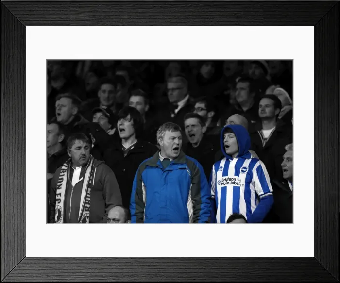 Framed Print : Brighton & Hove Albion vs. Bristol City: 2013 Away Game Highlights (5-3-2013) - Season 2012-13: Away Game at Bristol City (5-3-2013) Framed Print : Brighton & Hove Albion vs. Bristol City: 2013 Away Game Highlights (5-3-2013) - Season 2012-13: Away Game at Bristol City (5-3-2013)
