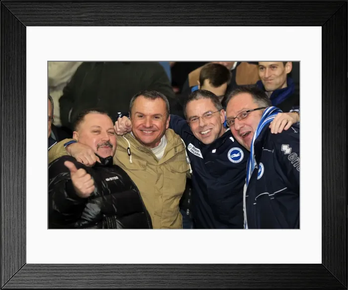 Framed Print : Brighton & Hove Albion vs. Bristol City: 2012-13 Away Game Highlights (05-03-2013)