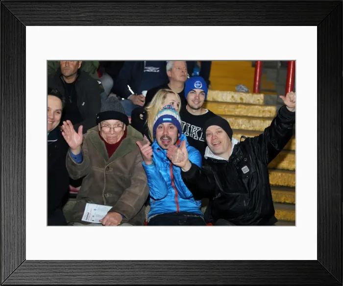 Framed Print : Brighton & Hove Albion 2012-13 Away Game Highlights: Bristol City (05-03-2013) Framed Print : Brighton & Hove Albion 2012-13 Away Game Highlights: Bristol City (05-03-2013)