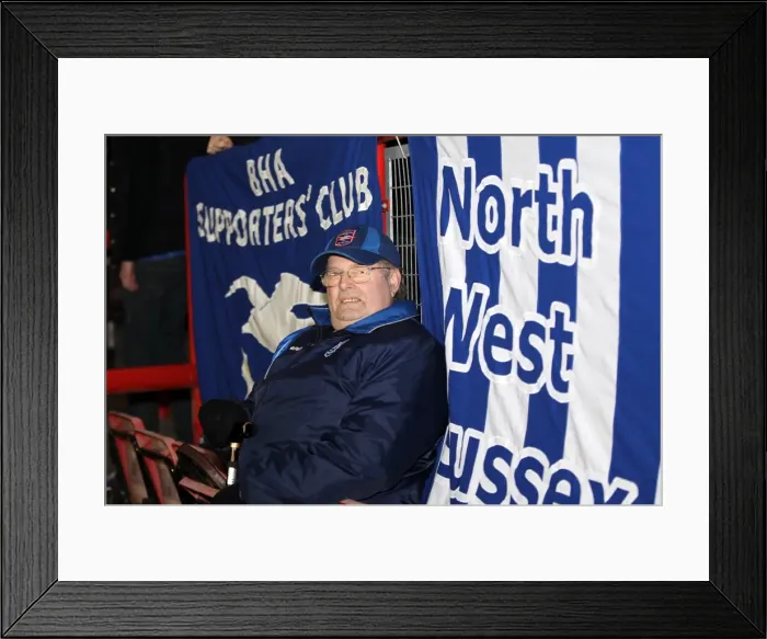 Framed Print : Brighton & Hove Albion vs. Bristol City: 2012-13 Away Game Highlights (05-03-2013)