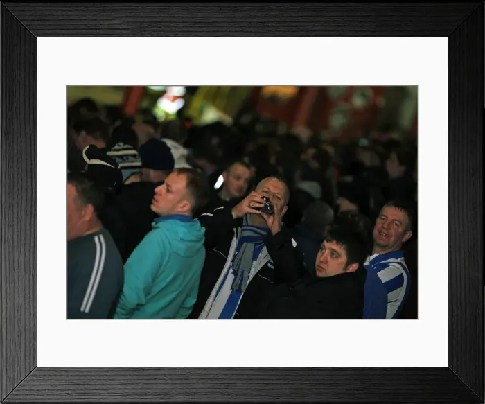 Framed Print : Brighton & Hove Albion vs. Bristol City: 2012-13 Away Game Highlights (05-03-2013)