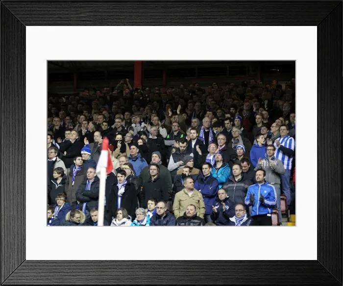 Framed Print : Brighton & Hove Albion vs. Bristol City: 2012-13 Away Game Highlights (05-03-2013) Framed Print : Brighton & Hove Albion vs. Bristol City: 2012-13 Away Game Highlights (05-03-2013)