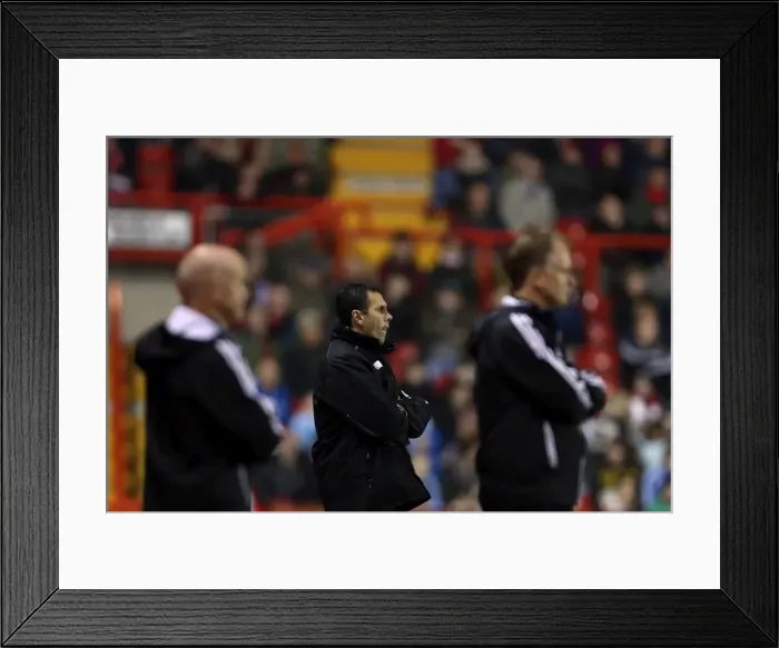 Framed Print : Brighton & Hove Albion vs. Bristol City: 2013 Away Match Highlights (Season 2012-13)