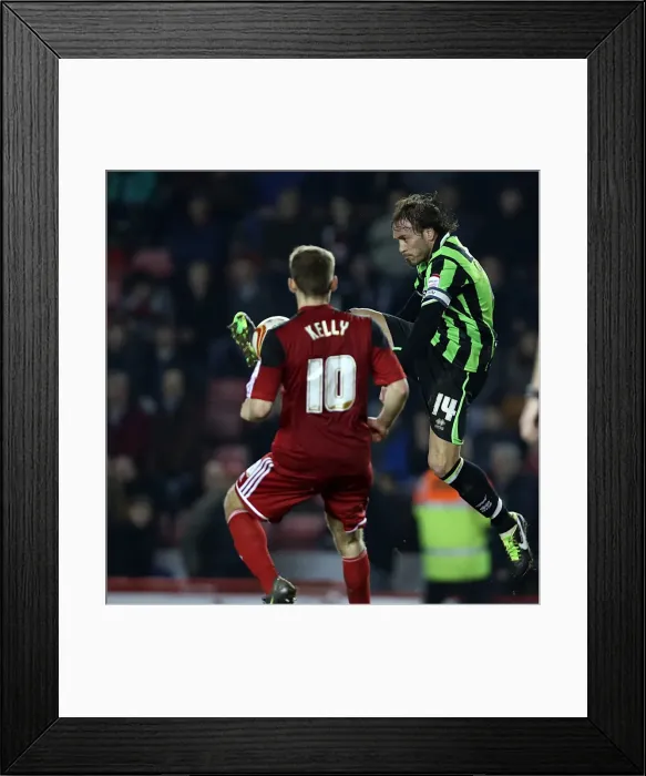 Framed Print : Brighton & Hove Albion vs. Bristol City: 2012-13 Away Game Highlights (5th March 2013) Framed Print : Brighton & Hove Albion vs. Bristol City: 2012-13 Away Game Highlights (5th March 2013)
