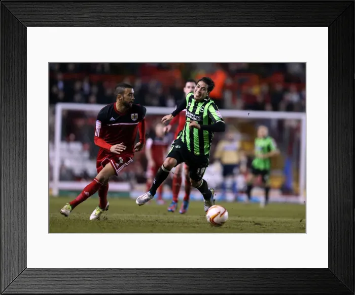 Framed Print : Brighton & Hove Albion vs. Bristol City: 2012-13 Away Game Highlights (05-03-2013) Framed Print : Brighton & Hove Albion vs. Bristol City: 2012-13 Away Game Highlights (05-03-2013)
