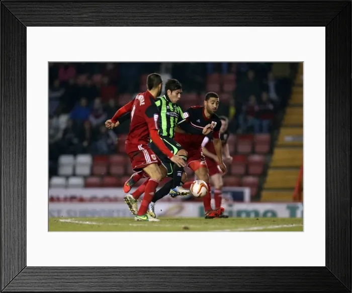 Framed Print : Brighton & Hove Albion vs. Bristol City: 2013 Away Game Highlights (5-3-2013) - Season 2012-13: Away Game at Bristol City (5-3-2013) Framed Print : Brighton & Hove Albion vs. Bristol City: 2013 Away Game Highlights (5-3-2013) - Season 2012-13: Away Game at Bristol City (5-3-2013)