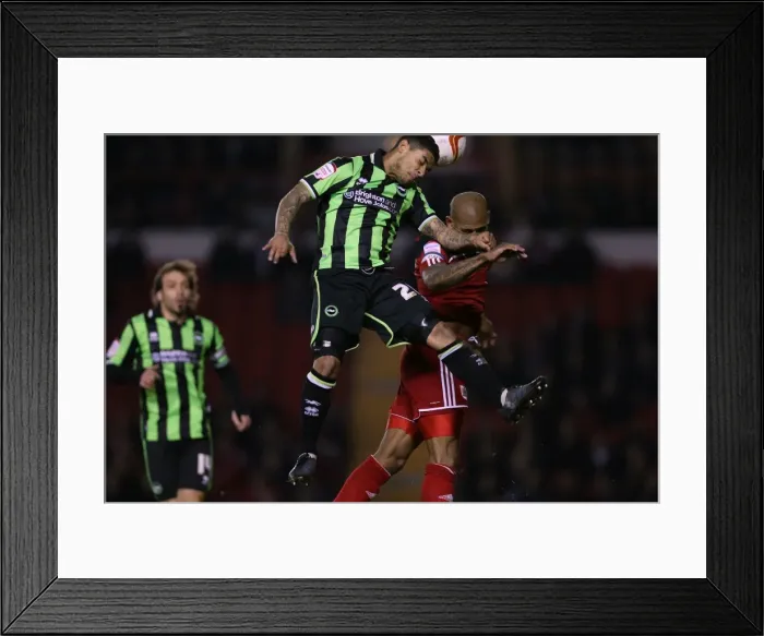 Framed Print : Brighton & Hove Albion vs. Bristol City: 2012-13 Away Game Highlights (5th March 2013) Framed Print : Brighton & Hove Albion vs. Bristol City: 2012-13 Away Game Highlights (5th March 2013)