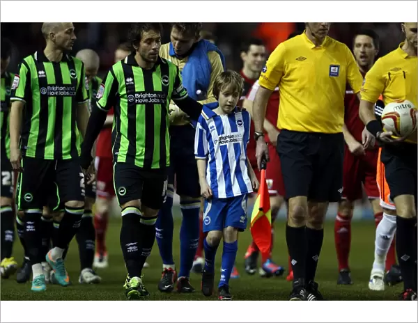 Brighton & Hove Albion vs. Bristol City: 2012-13 Away Game Highlights (05-03-2013)