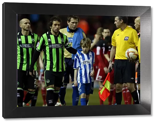 Brighton & Hove Albion vs. Bristol City: 2012-13 Away Game Highlights
