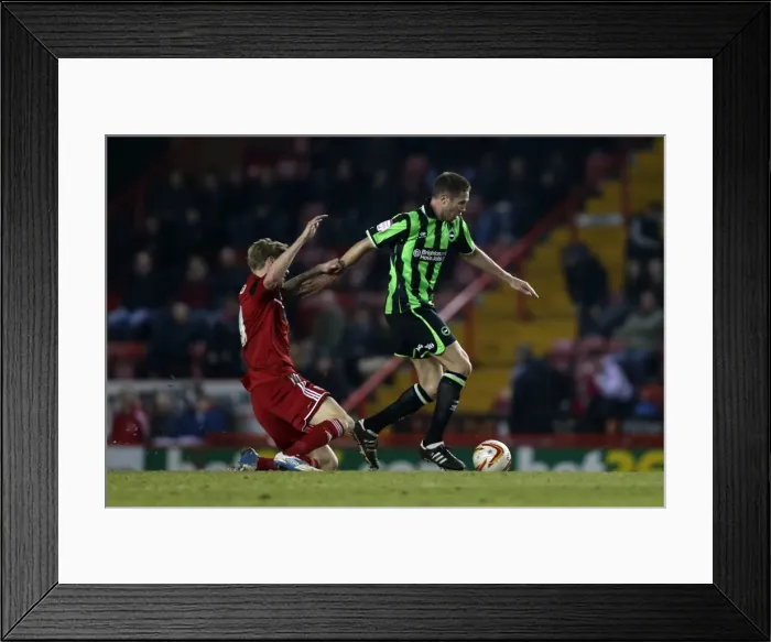 Framed Print : Brighton & Hove Albion vs. Bristol City: 2012-13 Away Game Highlights (05-03-2013) Framed Print : Brighton & Hove Albion vs. Bristol City: 2012-13 Away Game Highlights (05-03-2013)