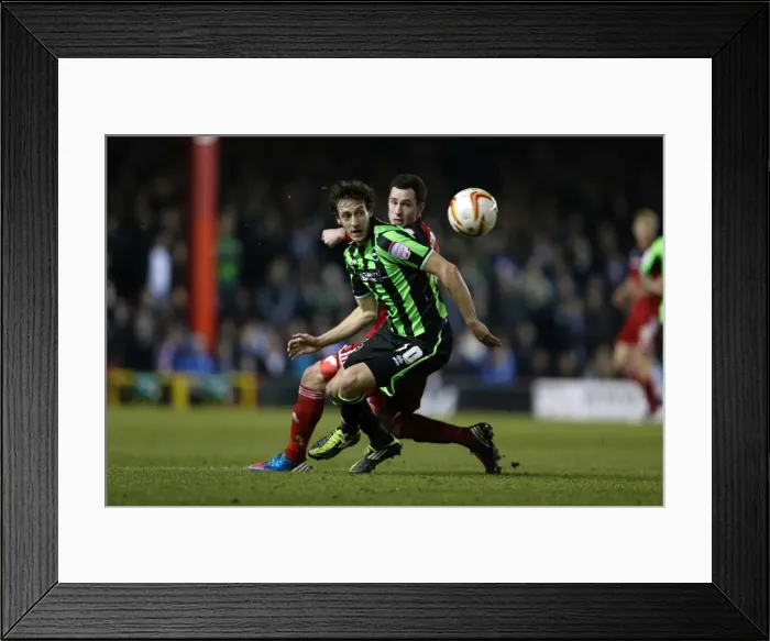 Framed Print : Brighton & Hove Albion vs. Bristol City: 2012-13 Season Away Game Highlights (05-03-2013) Framed Print : Brighton & Hove Albion vs. Bristol City: 2012-13 Season Away Game Highlights (05-03-2013)
